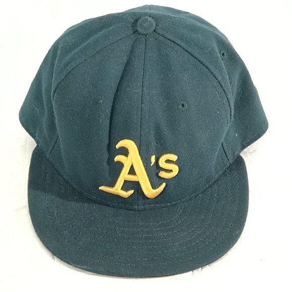 MLB New Era Oakland Athletics Baseball Cap Hat - Picture 3 of 7